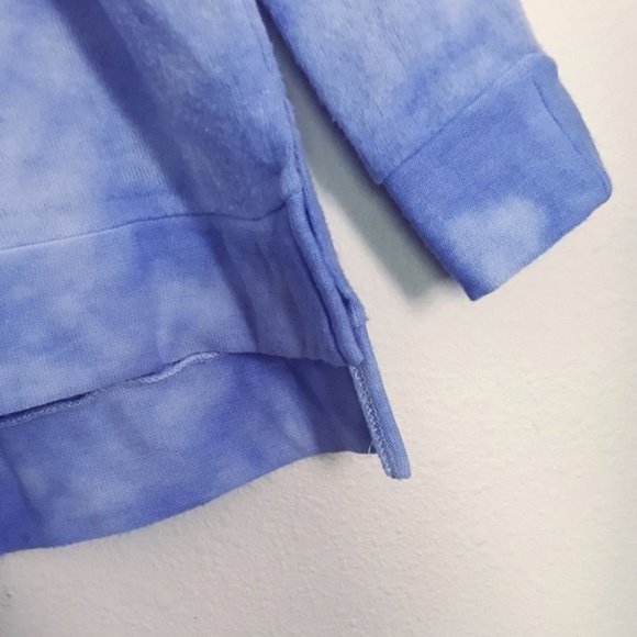 FOR THE REPUBLIC Cloud Tie Dye Pullover Sweater Size Small - Picture 4 of 4